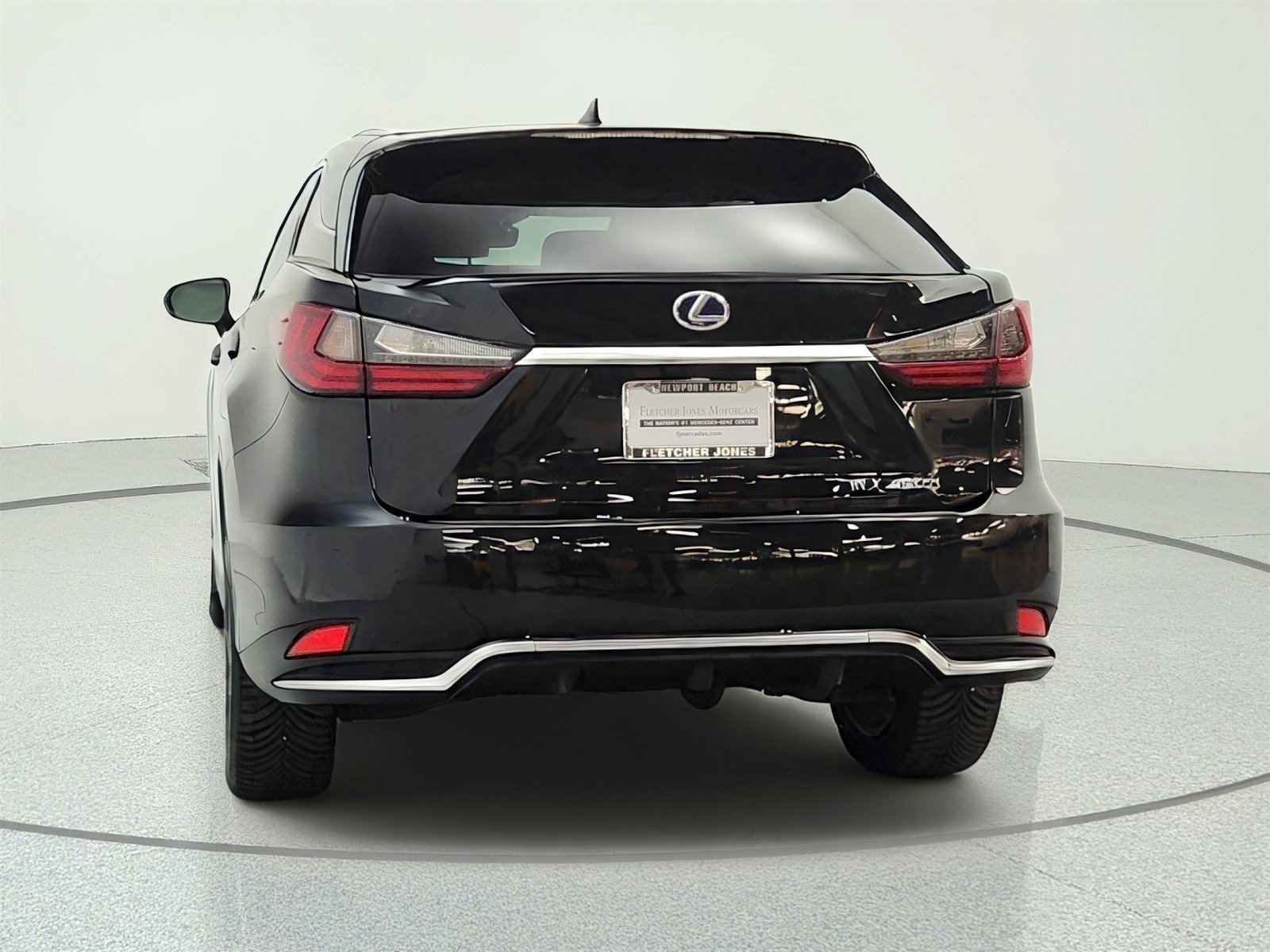 Used 2022 Caviar Lexus RX 450h AWD image 6
