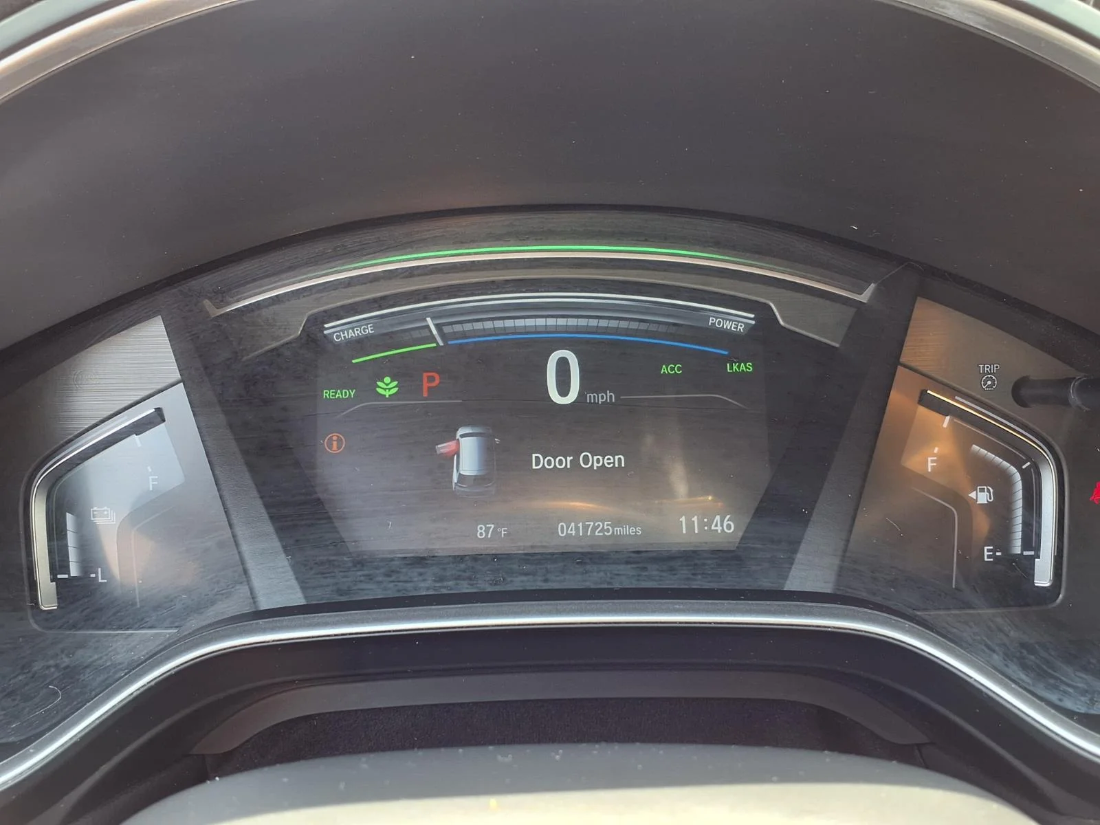 Used 2021 Radiant Red Metallic Honda Touring image 12