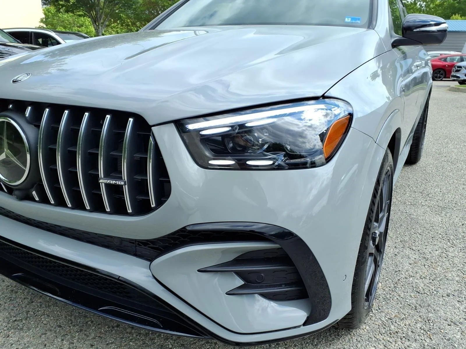 New 2026 MANUFAKTUR Alpine Grey Mercedes-Benz AMG® GLE 53 image 2