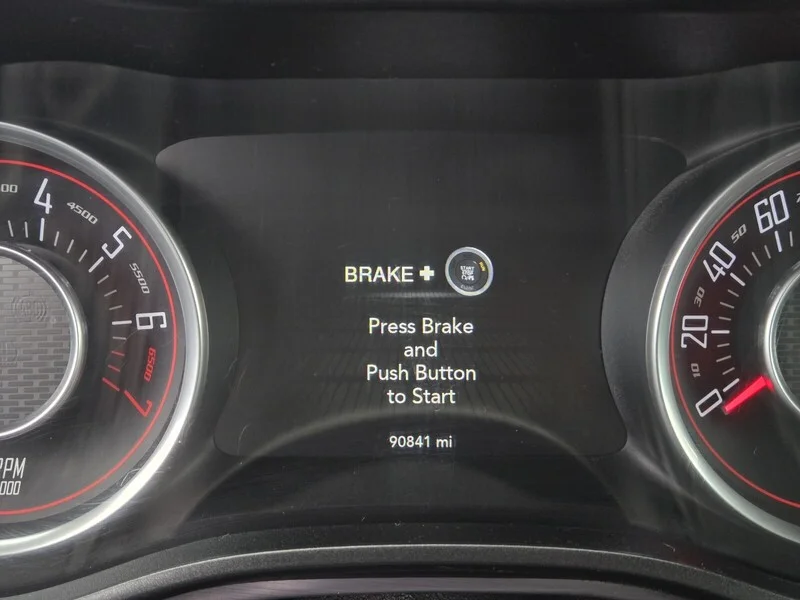 Used 2016 Bright White Clearcoat Dodge SXT image 19