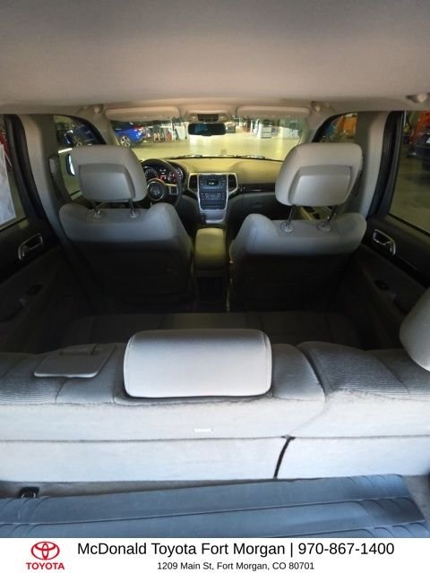 Used 2012 Blue Jeep Laredo image 18