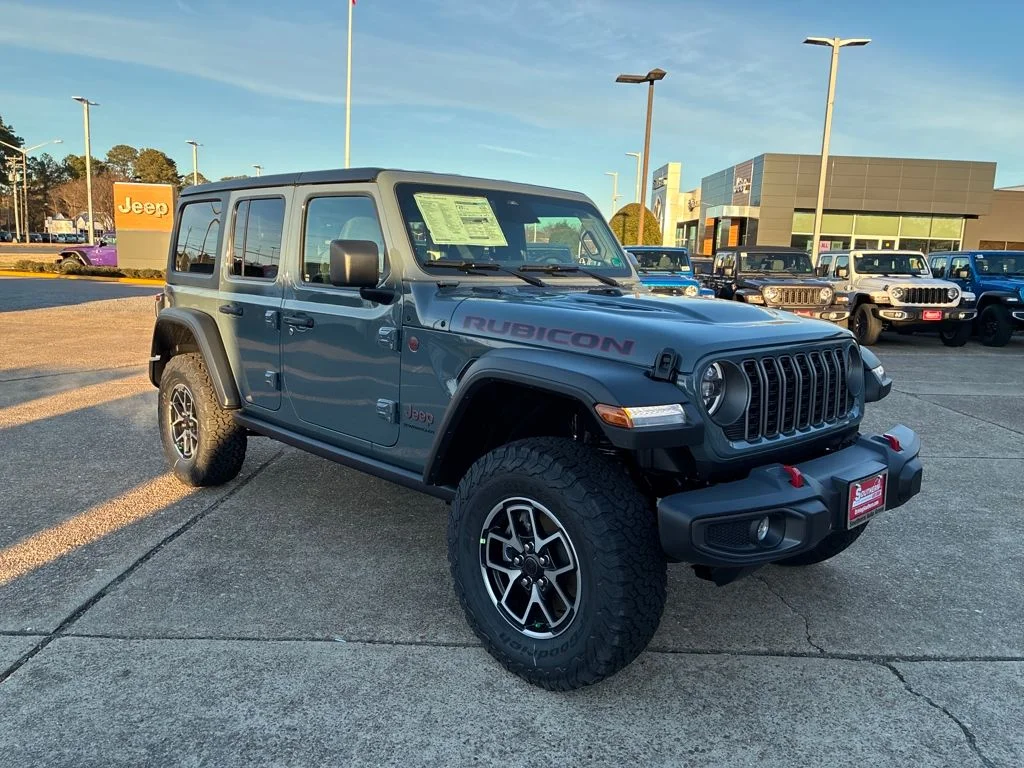 New 2026 Anvil Clear-Coat Exterior Paint Jeep Rubicon image 37