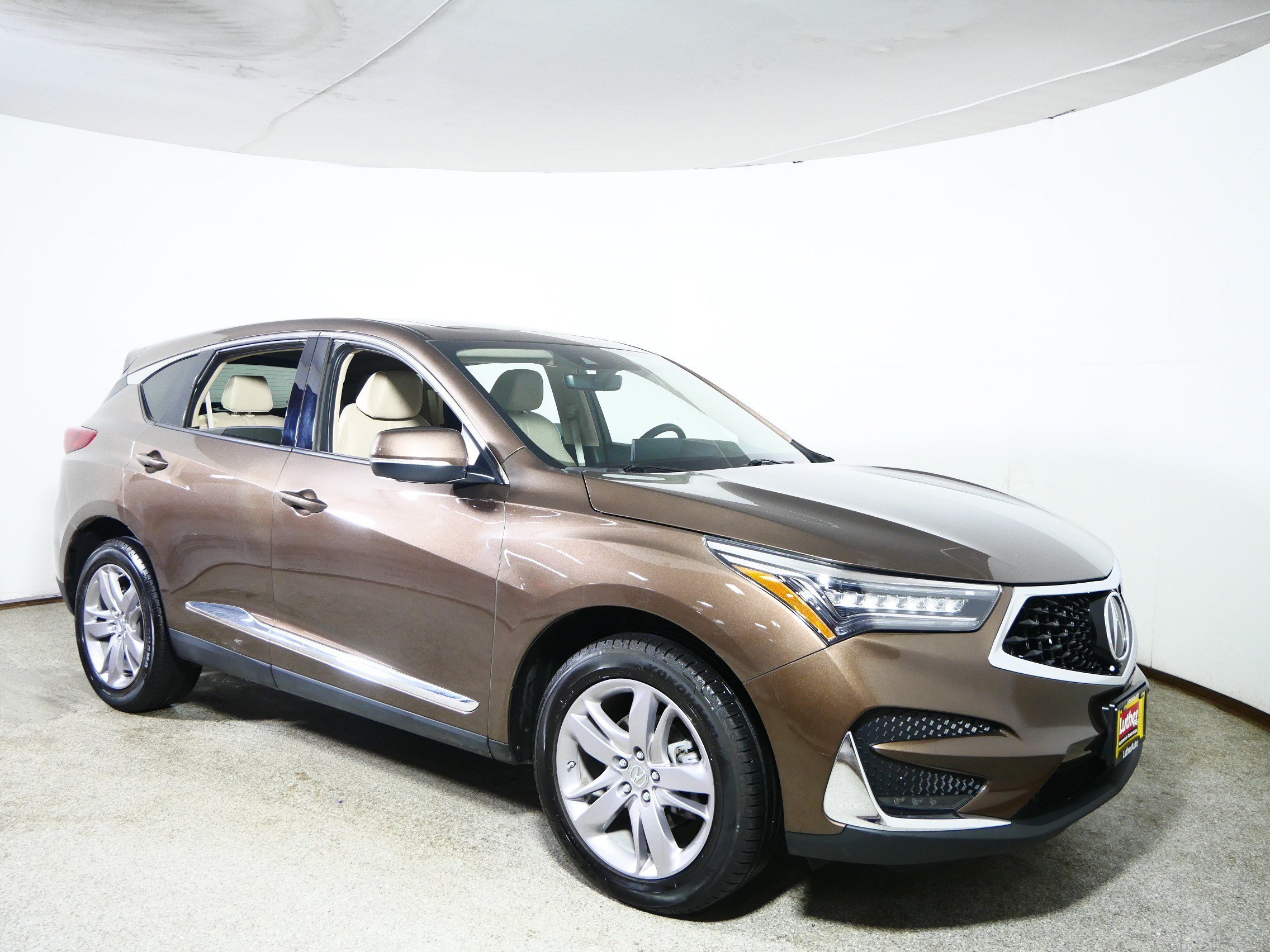 Used 2020 Canyon Bronze Metallic Acura w/Advance Pkg image 1