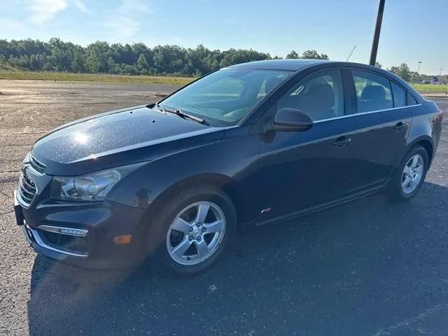 Used 2015 BLUE RAY METALLIC Chevrolet LT image 1