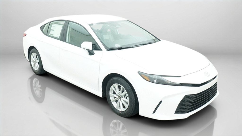 New 2026 Ice Cap Toyota LE image 5