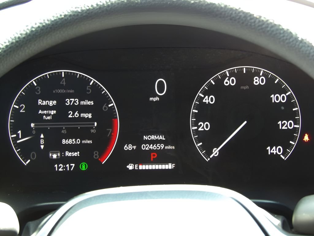 Certified Used 2025 Black Honda LX image 25