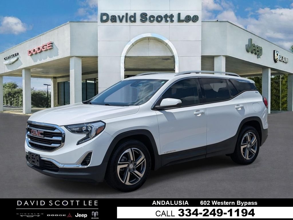 2020 GMC Terrain