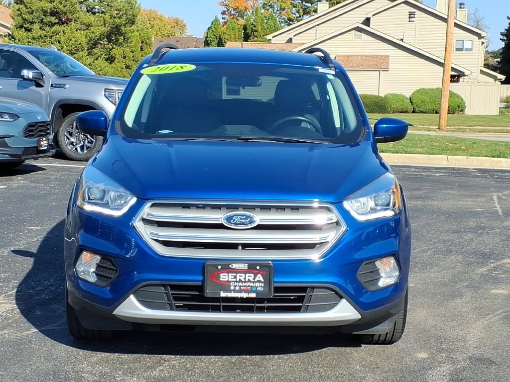 Used 2018 Lightning Blue Metallic Ford SEL image 15