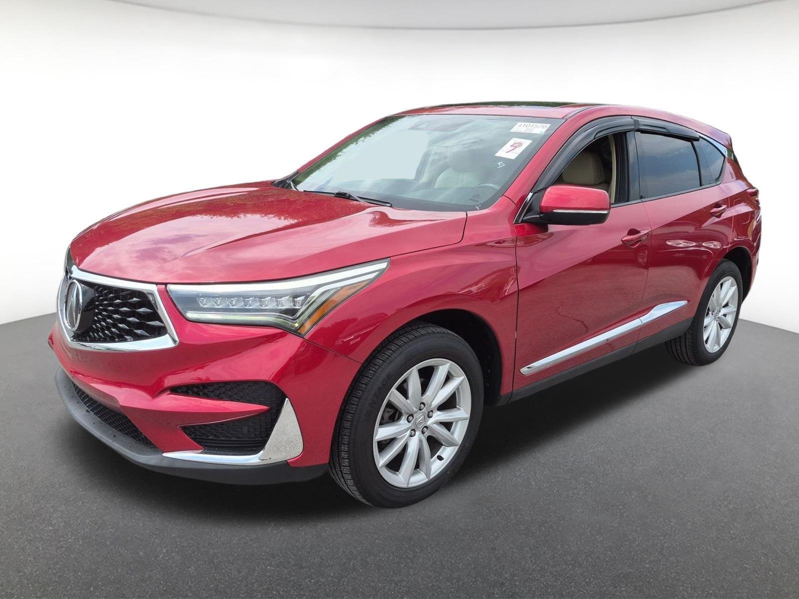 Used 2021 Performance Red Pearl Acura BASE image 1