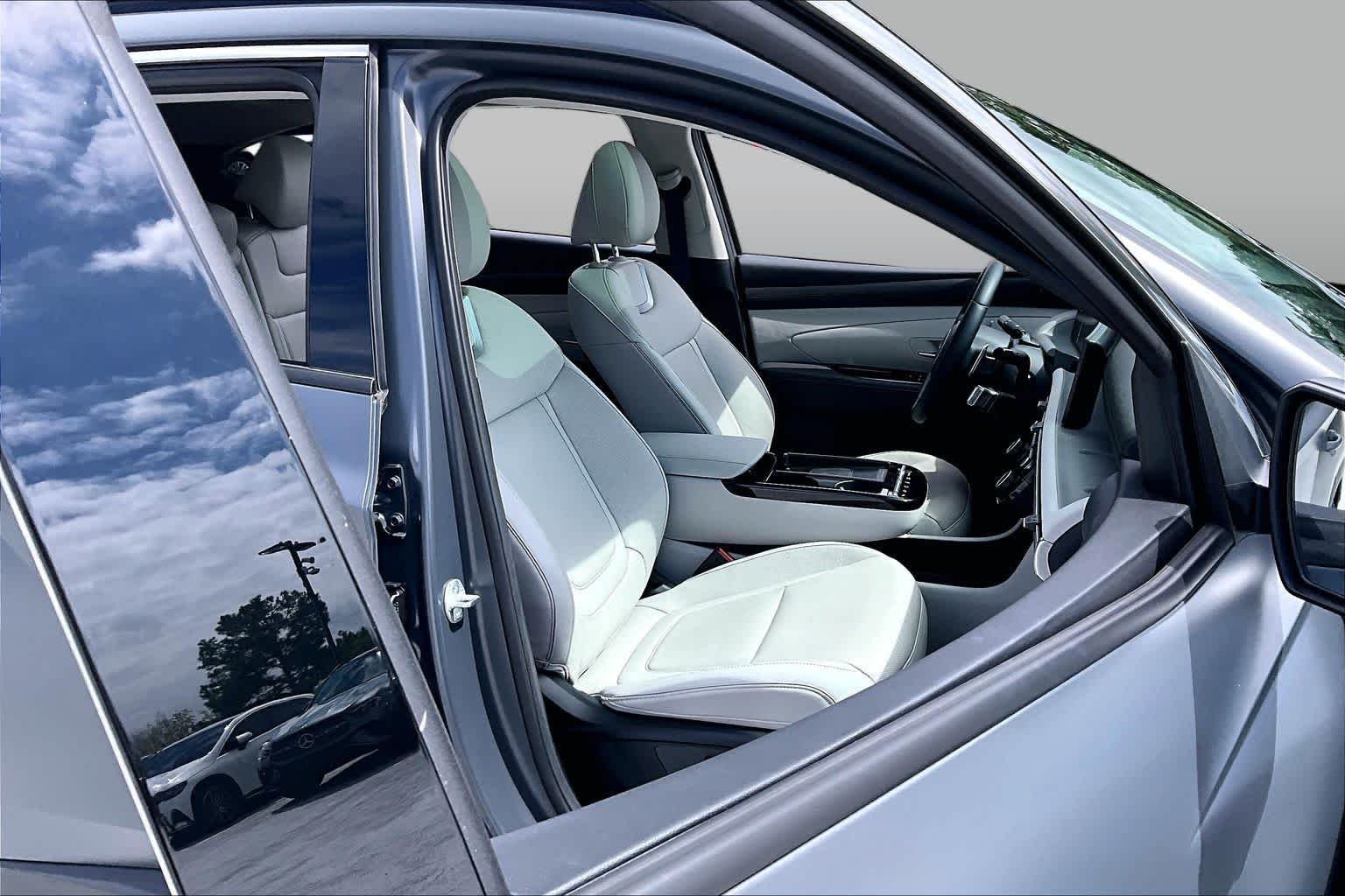 Used 2025 Ecotronic Gray Matte Hyundai Limited image 9
