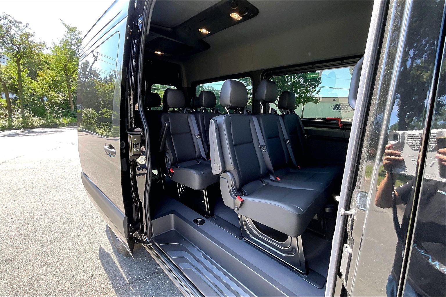 New 2025 Jet Black Mercedes-Benz Passenger 144 WB image 19