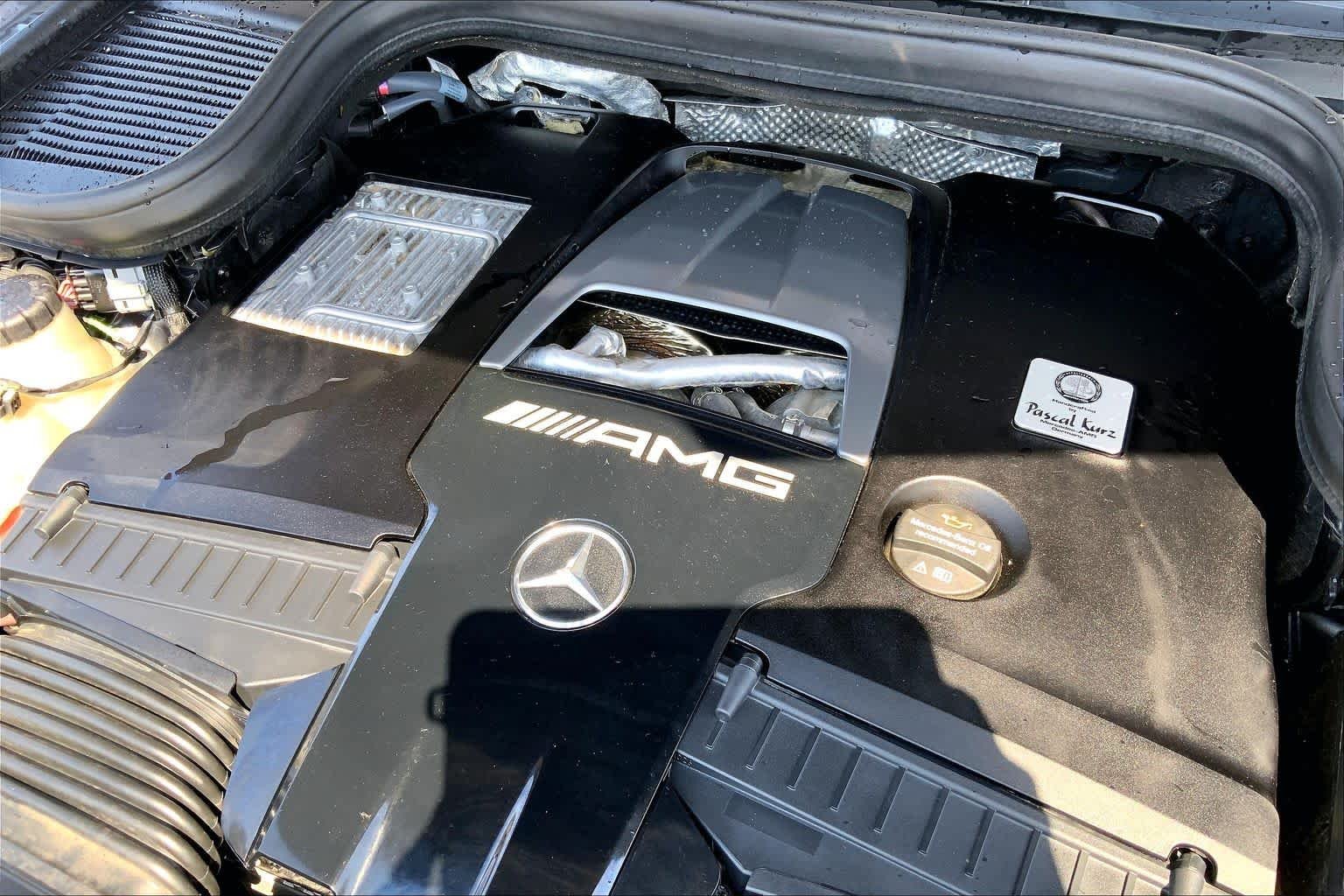 Used 2021 Selenite Grey Mercedes-Benz AMG® GLE 63 S image 33