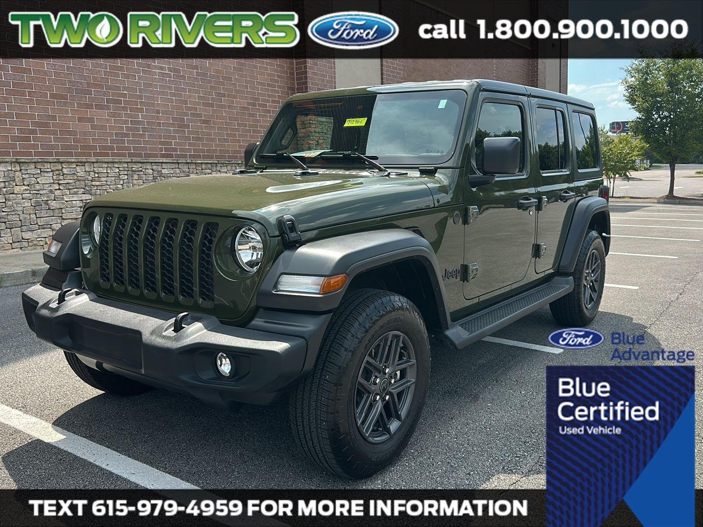 2024 Jeep Wrangler 4-Door