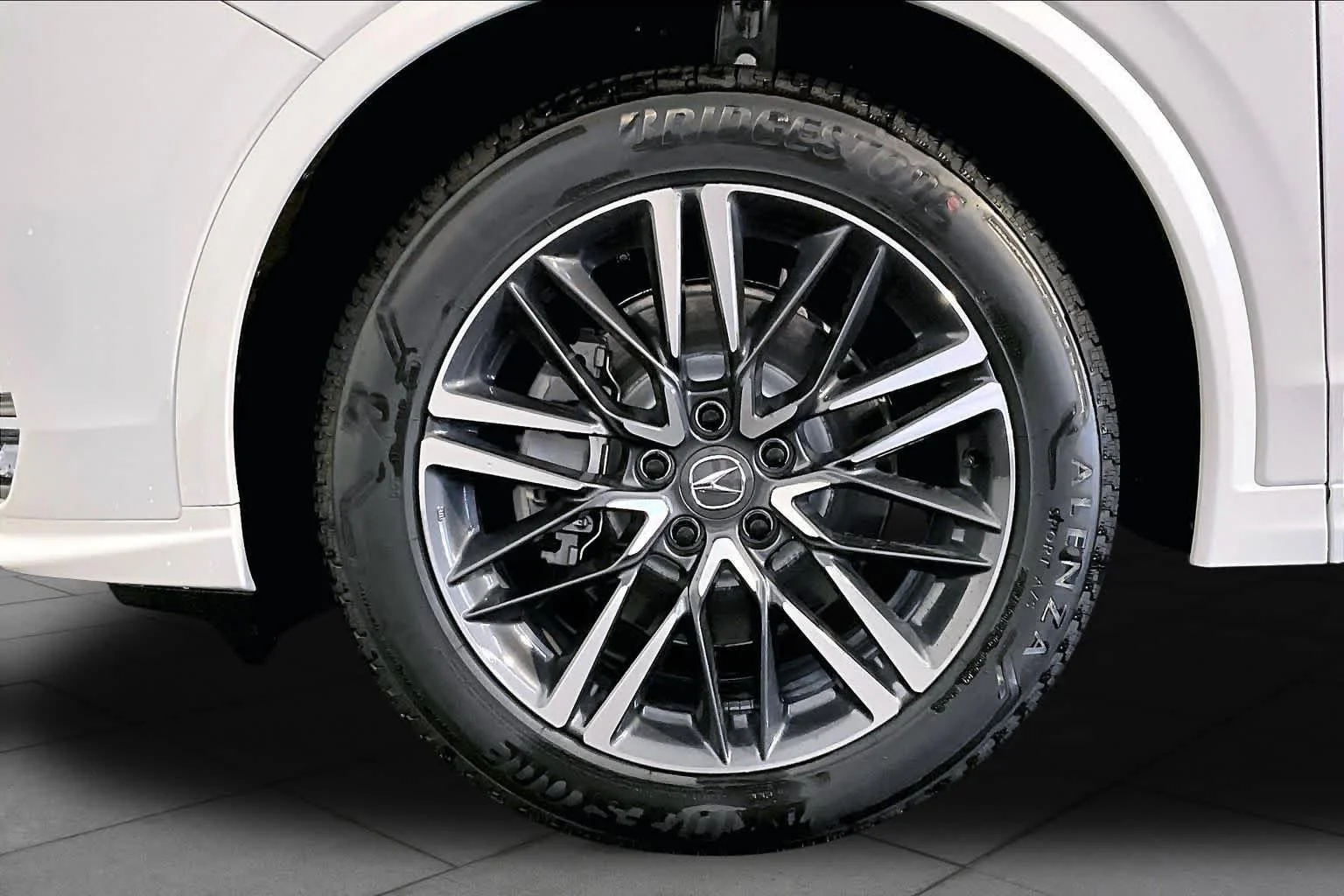 New 2026 Platinum White Pearl Acura With Advance Package image 18