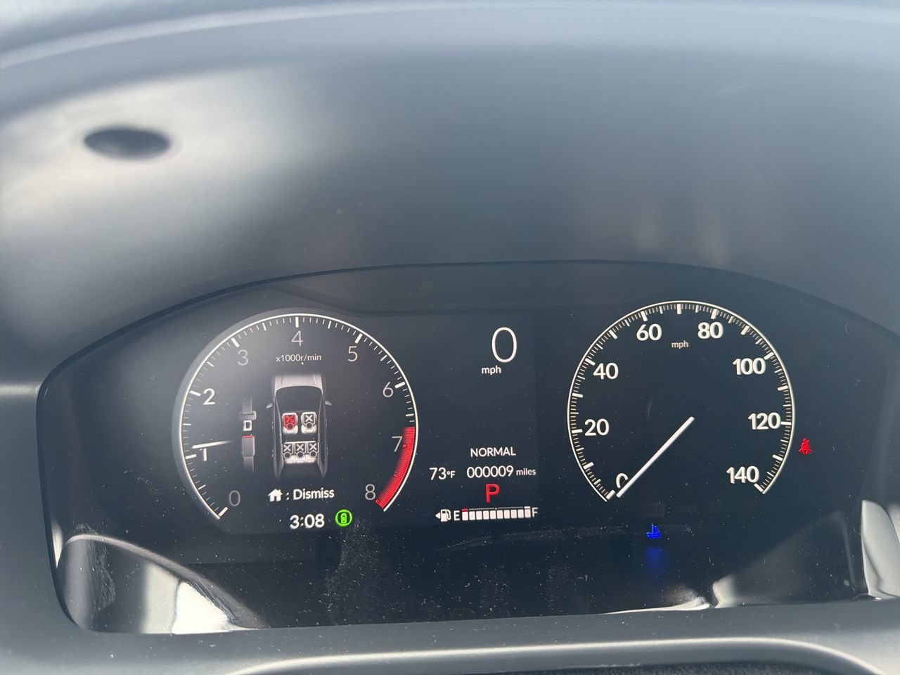 New 2027 Urban Gray Pearl Honda Sport AWD image 15