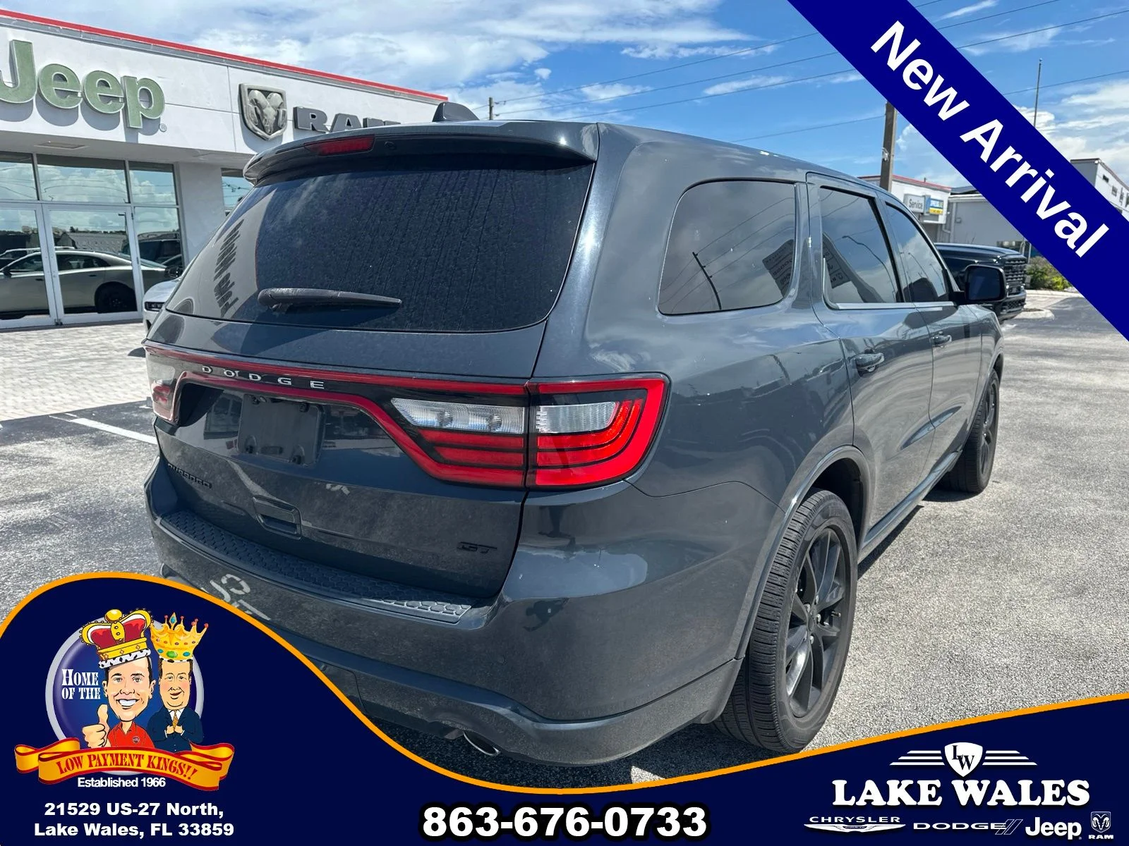 Used 2018 Gray Dodge GT image 3