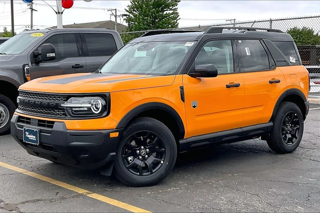 New 2026 Orange Fury Metallic Tri-Coat Ford Big Bend® image 11
