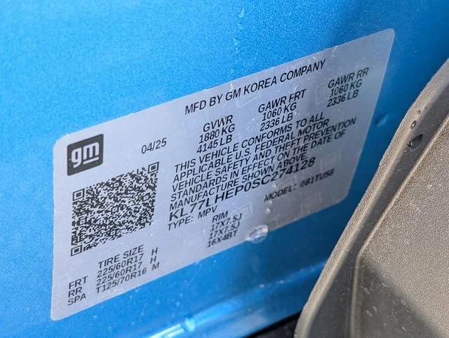 2025 Chevrolet Trax LT - Photo 9