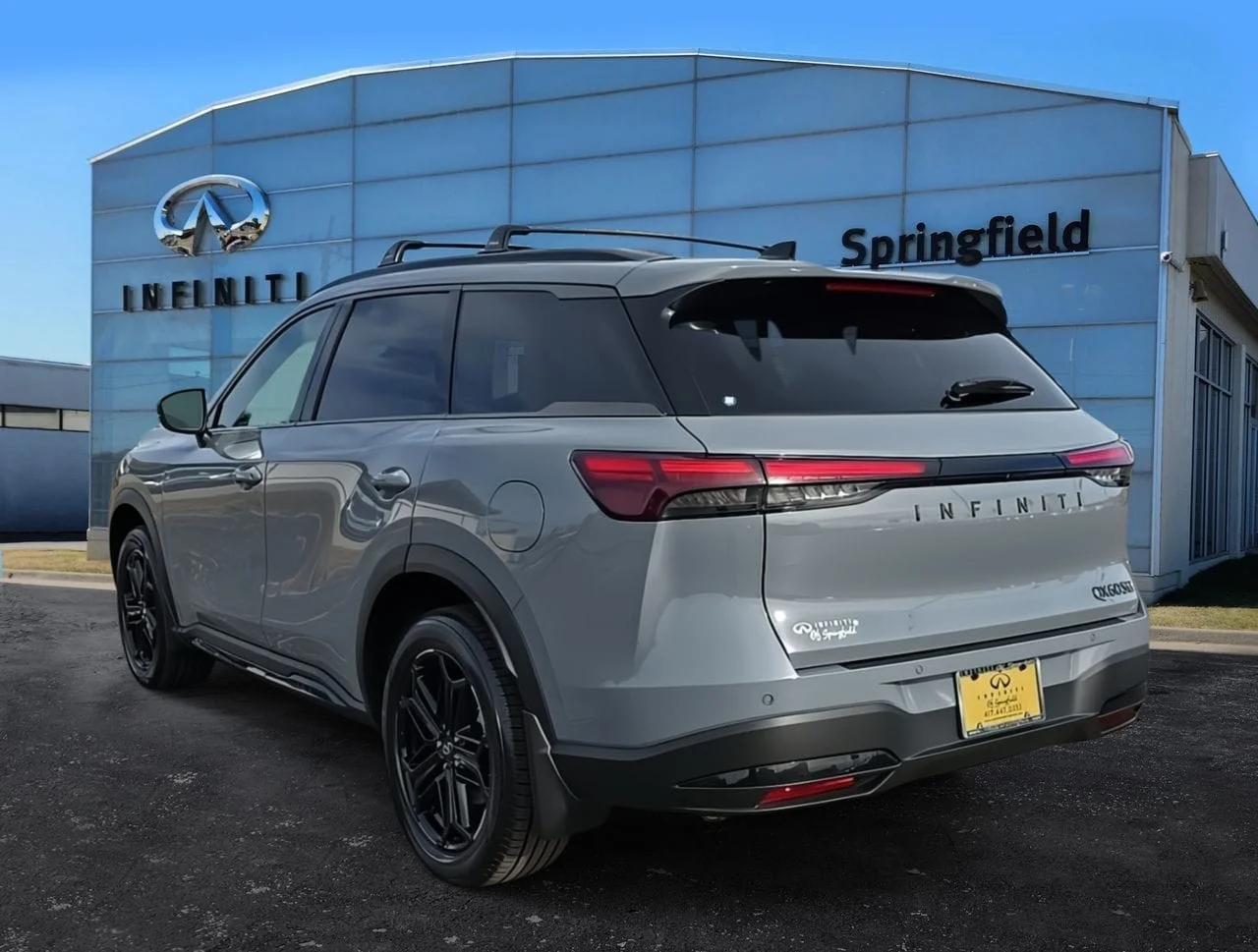 New 2026 HARBOR GRAY INFINITI Sport AWD image 4