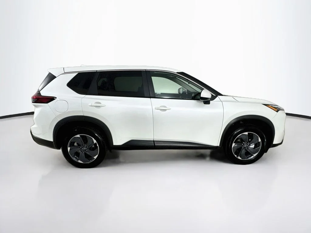 Certified Used 2025 White Nissan SV image 9