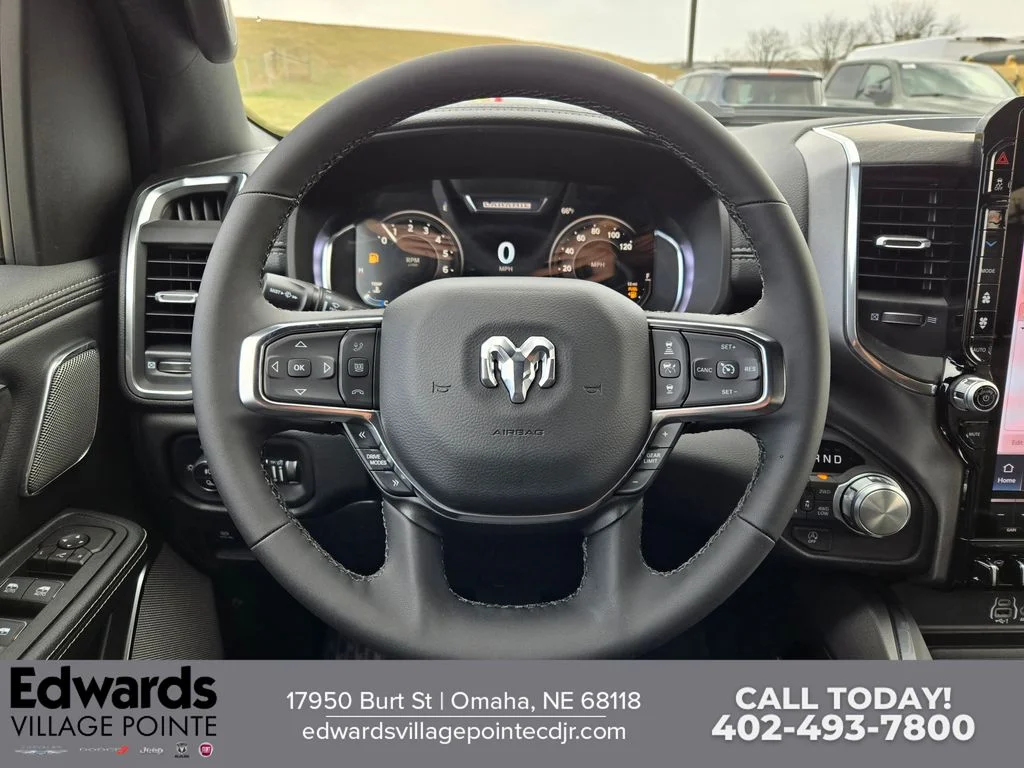 New 2026 Ivory White Tri-Coat Pearl-Coat Exterior Paint RAM Laramie image 17