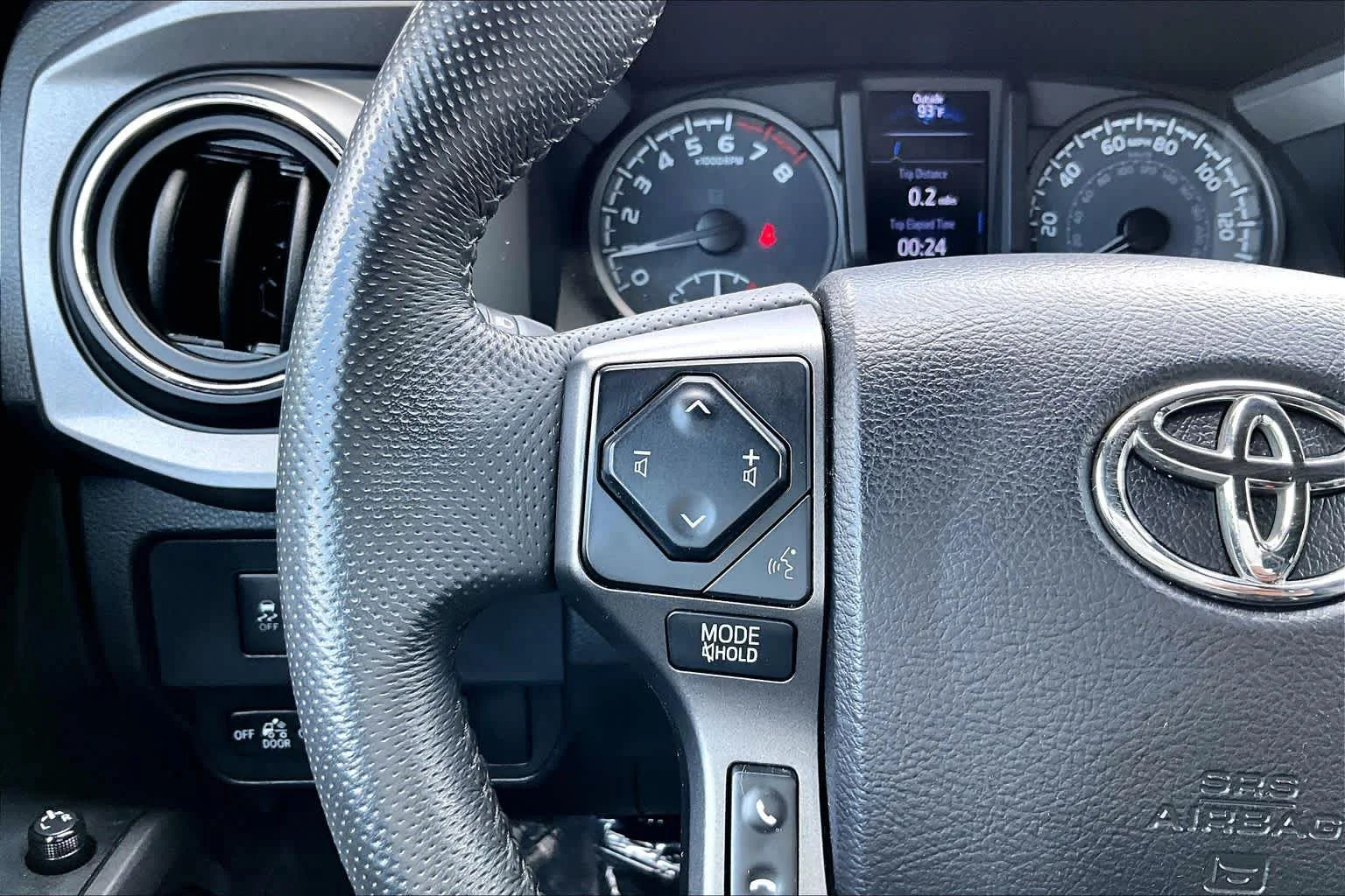 Used 2021 Cement Toyota TRD Off Road image 23