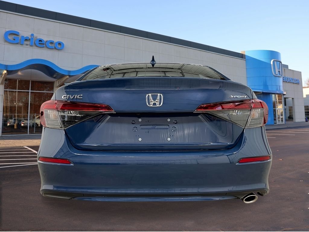 New 2026 Blue Lagoon Pearl Honda Sport image 4
