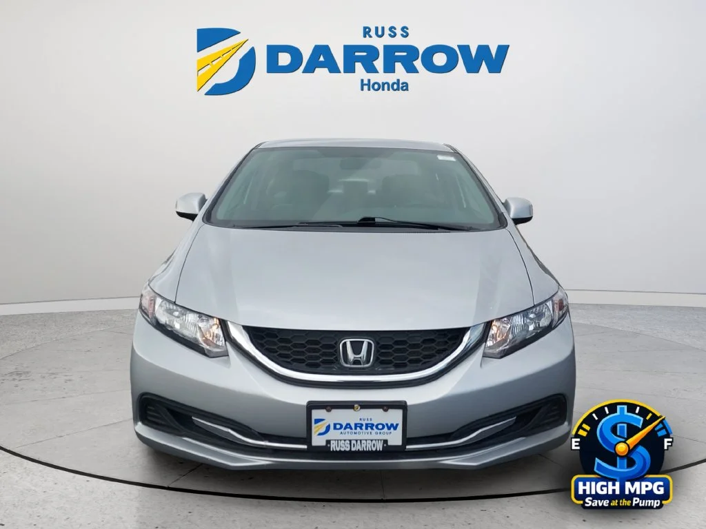 Used 2013 Silver Honda LX image 8