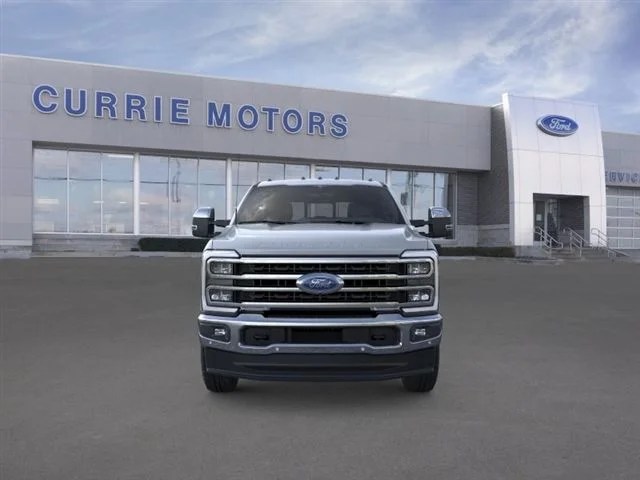 New 2026 Glacier Gray Metallic Tri-Coat Ford King Ranch image 6