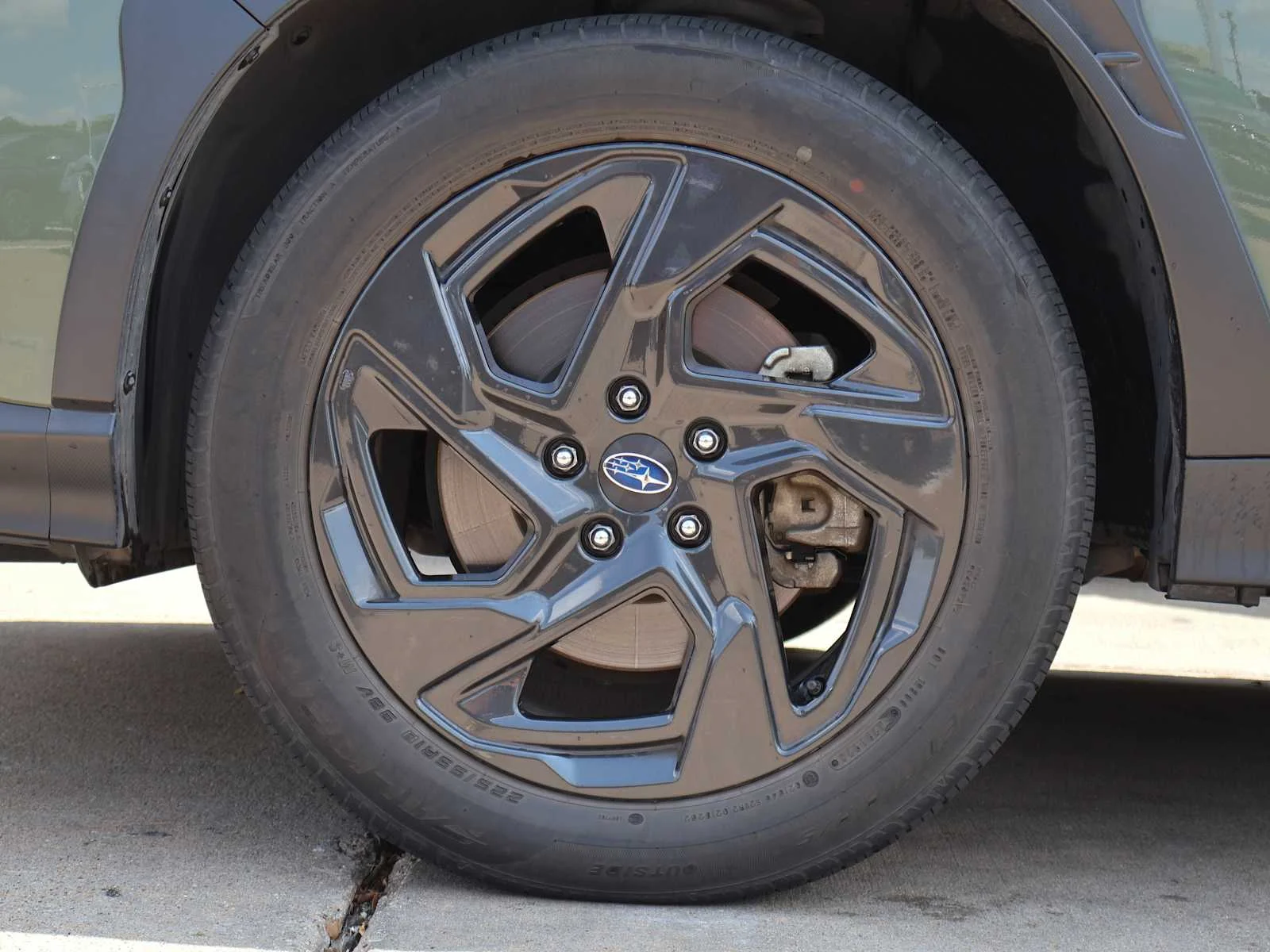 Certified Used 2024 Alpine Green Subaru Sport image 7