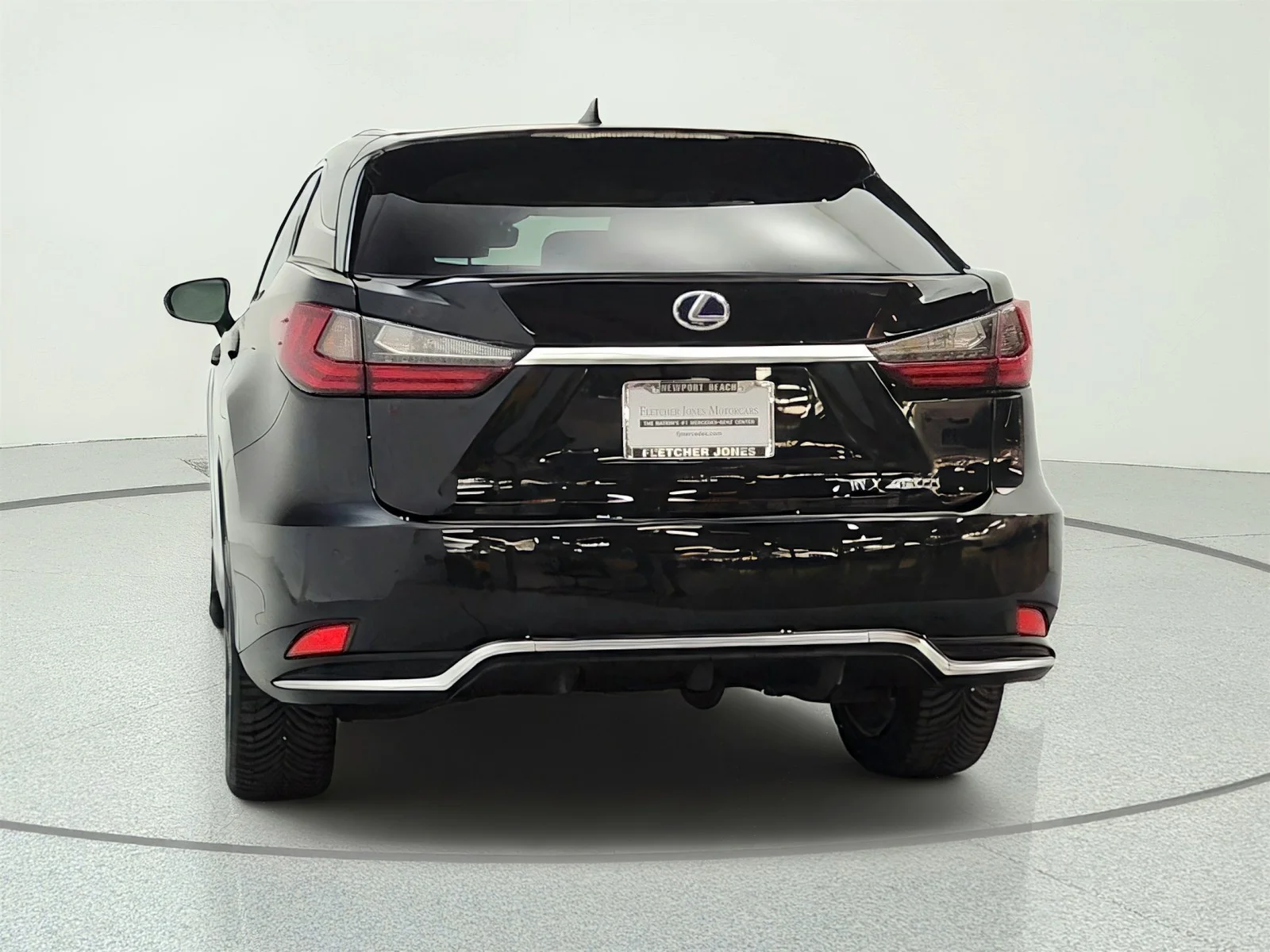 Used 2022 Caviar Lexus RX 450h AWD image 6