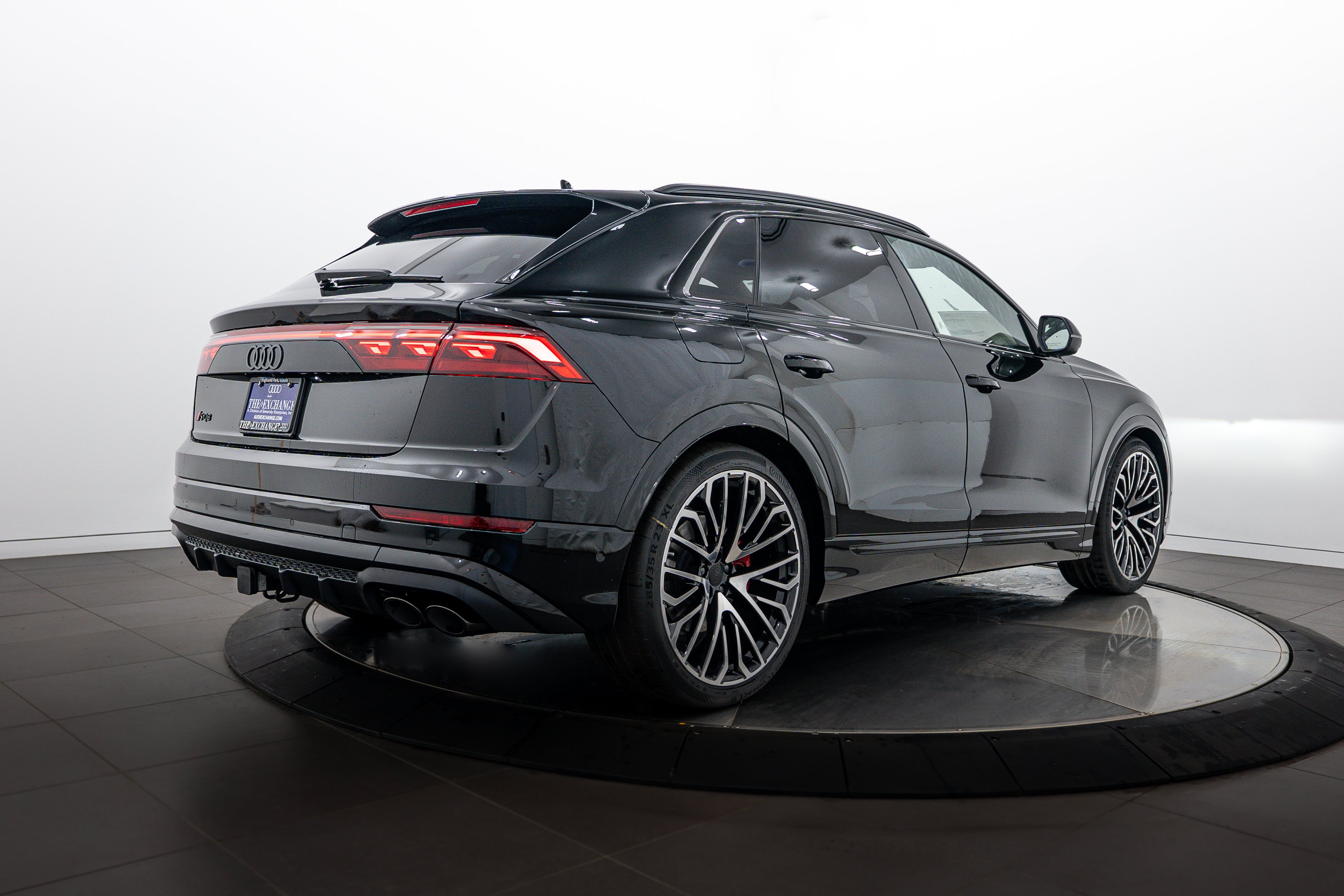 New 2026 Black Audi Prestige image 4