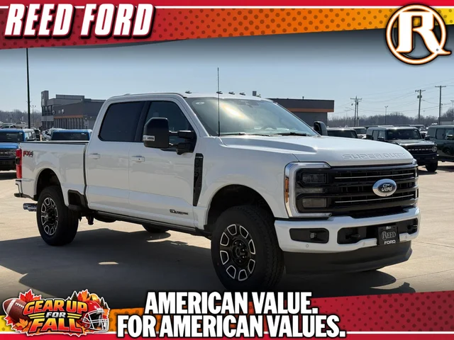 2026 Ford Super Duty F-250® Platinum®