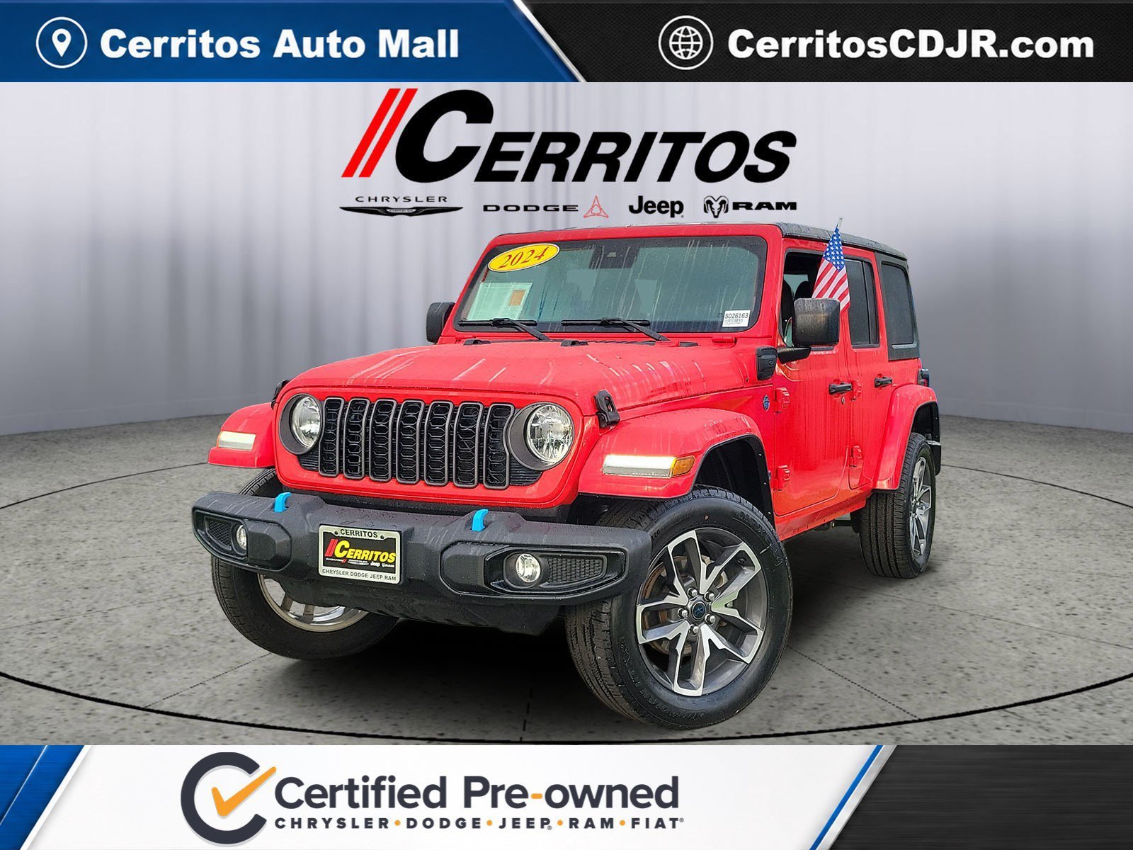 2024 Jeep Wrangler 4xe