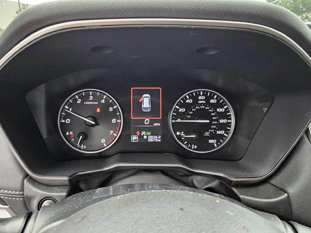 Certified Used 2025 Silver Subaru Touring XT image 28