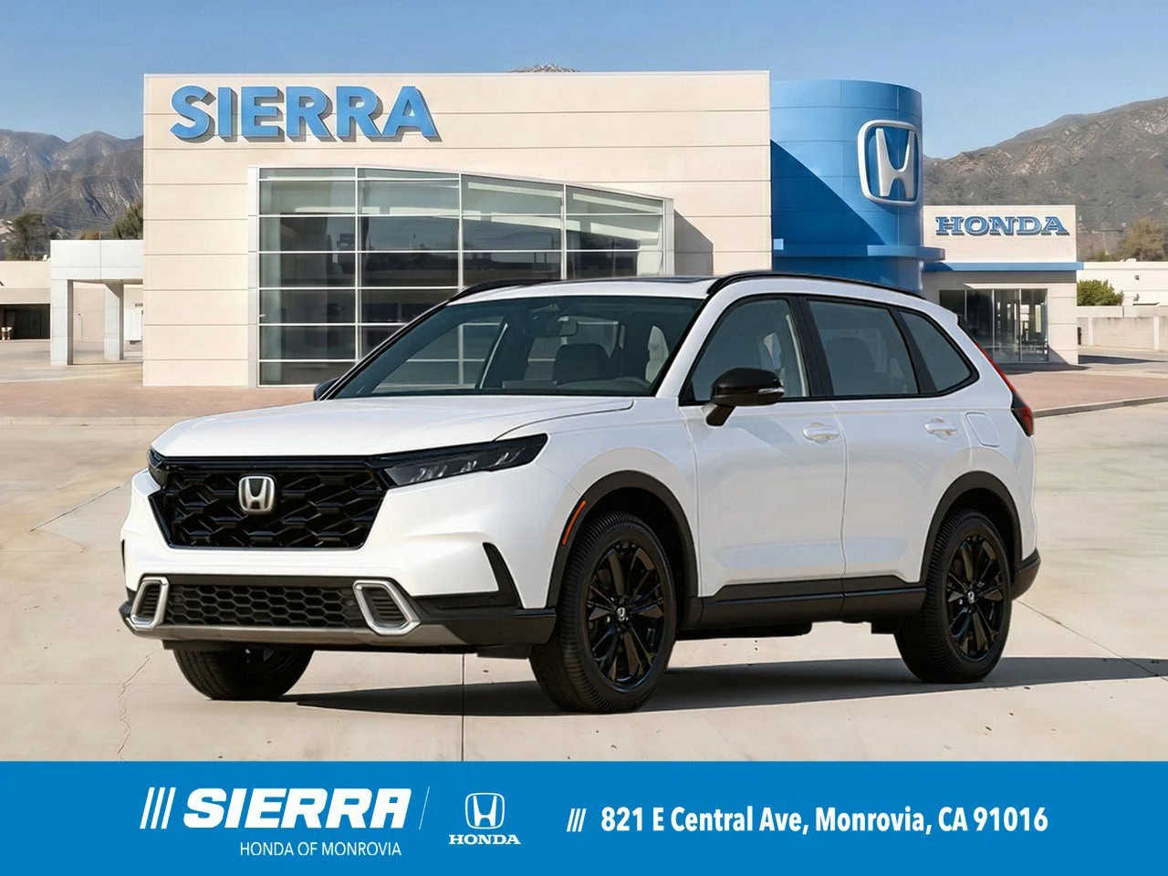 2026 Honda CR-V Hybrid Sport Touring AWD's photo