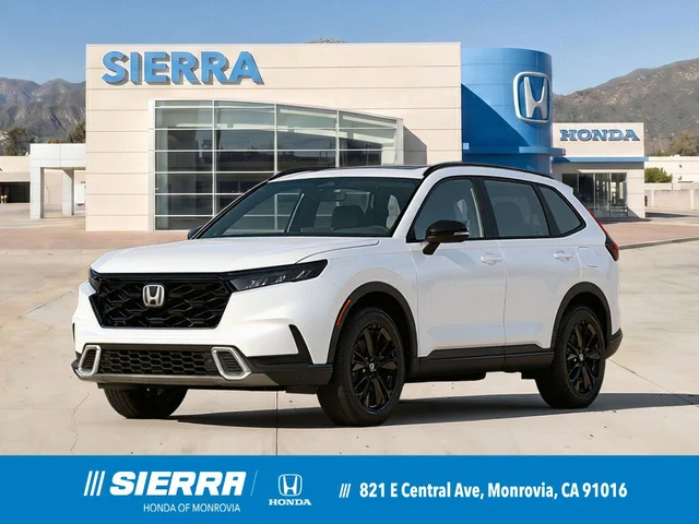 2026 Honda CR-V Hybrid AWD Sport Touring Hybrid
