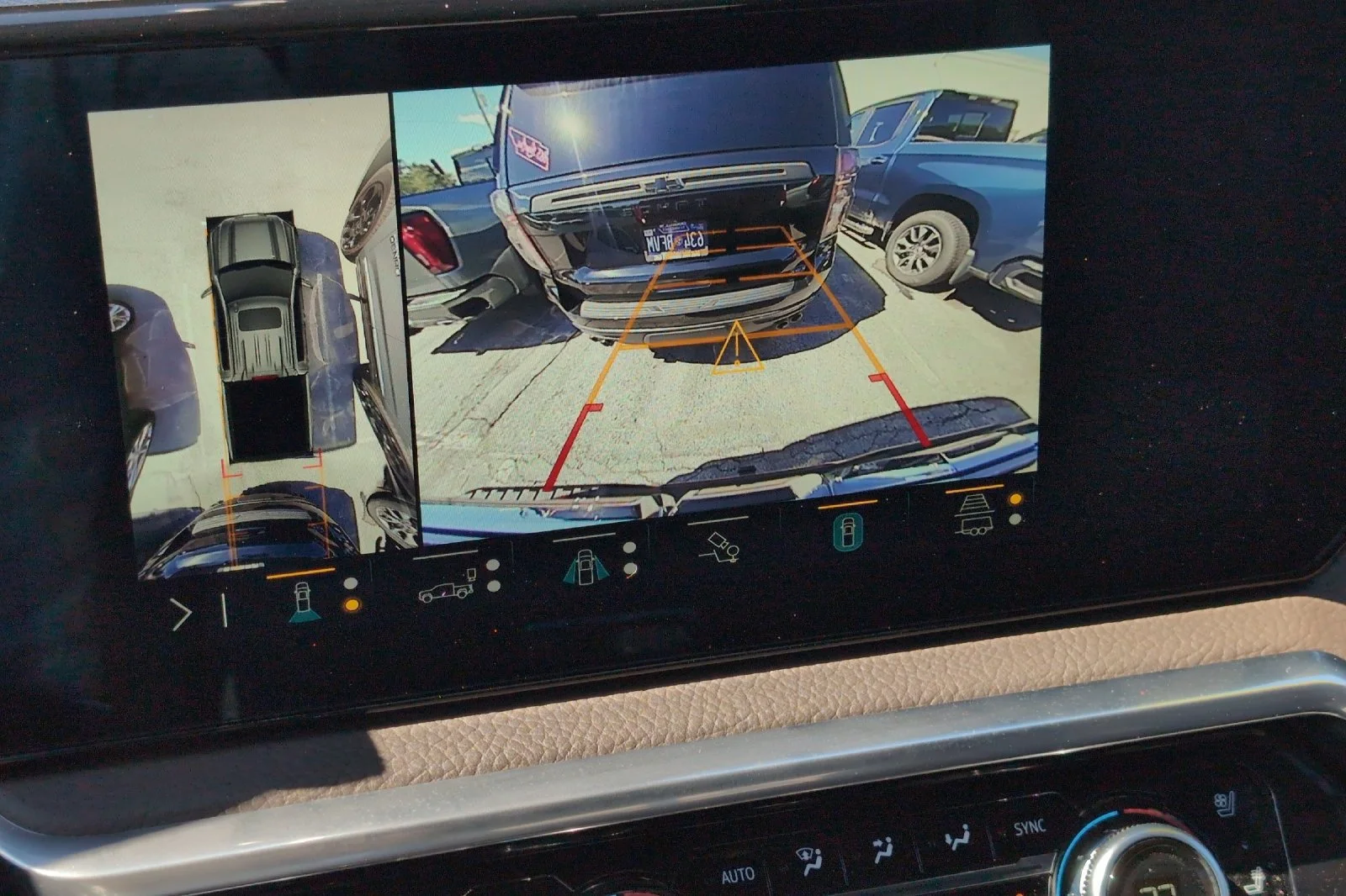 Used 2023 VOLCANIC RED TINTCOAT GMC Denali image 20
