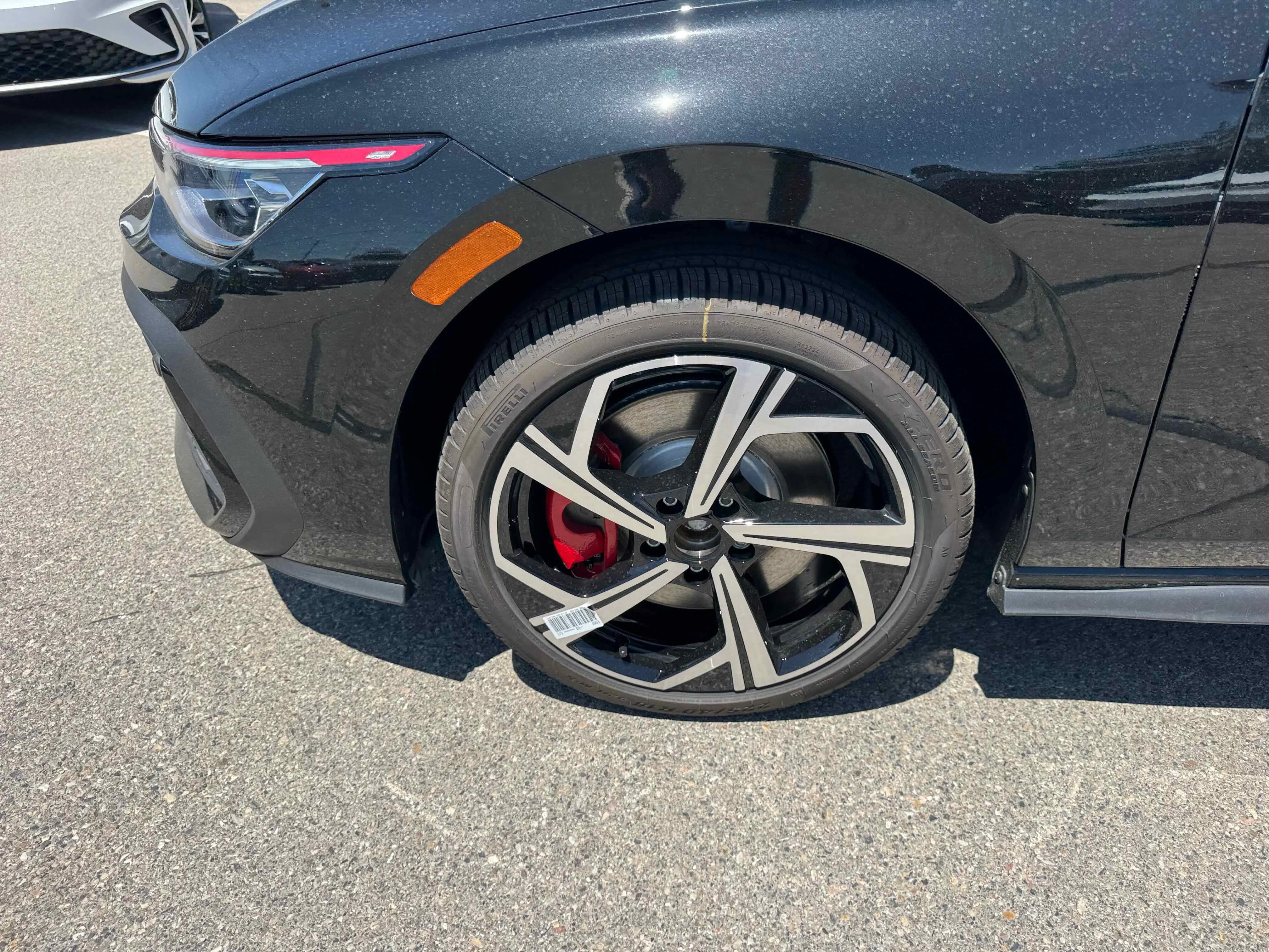 New 2025 Black Volkswagen SE image 13