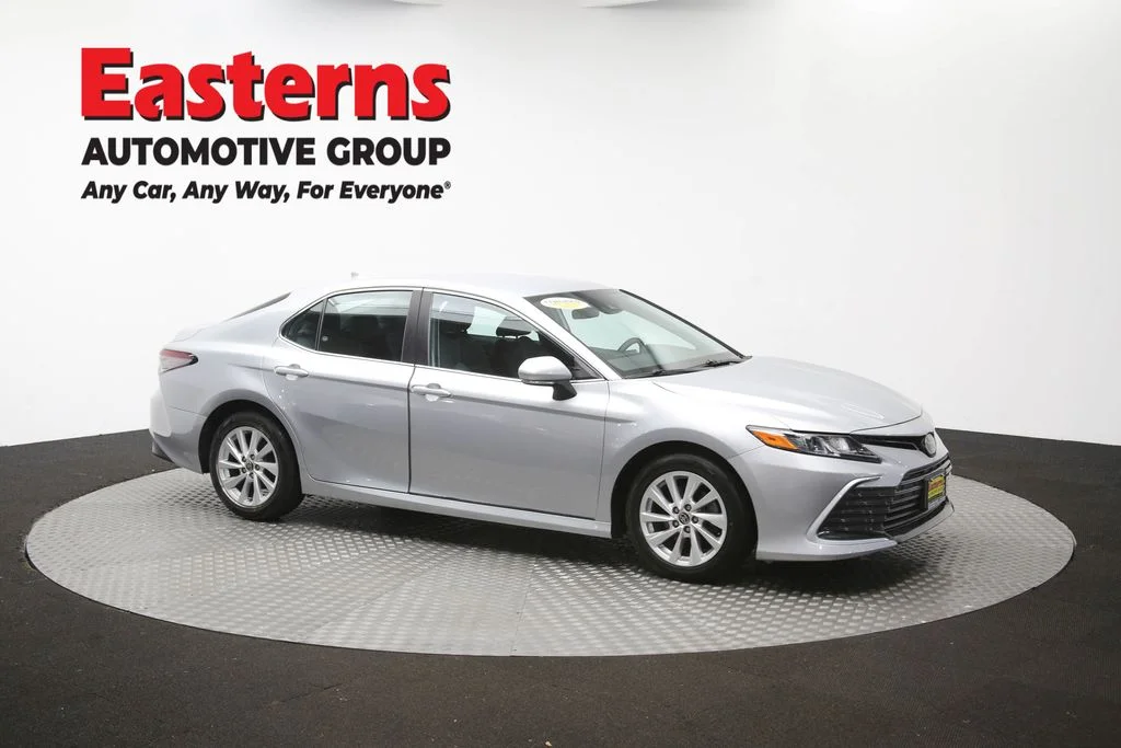 Used 2023 Silver Toyota LE image 48