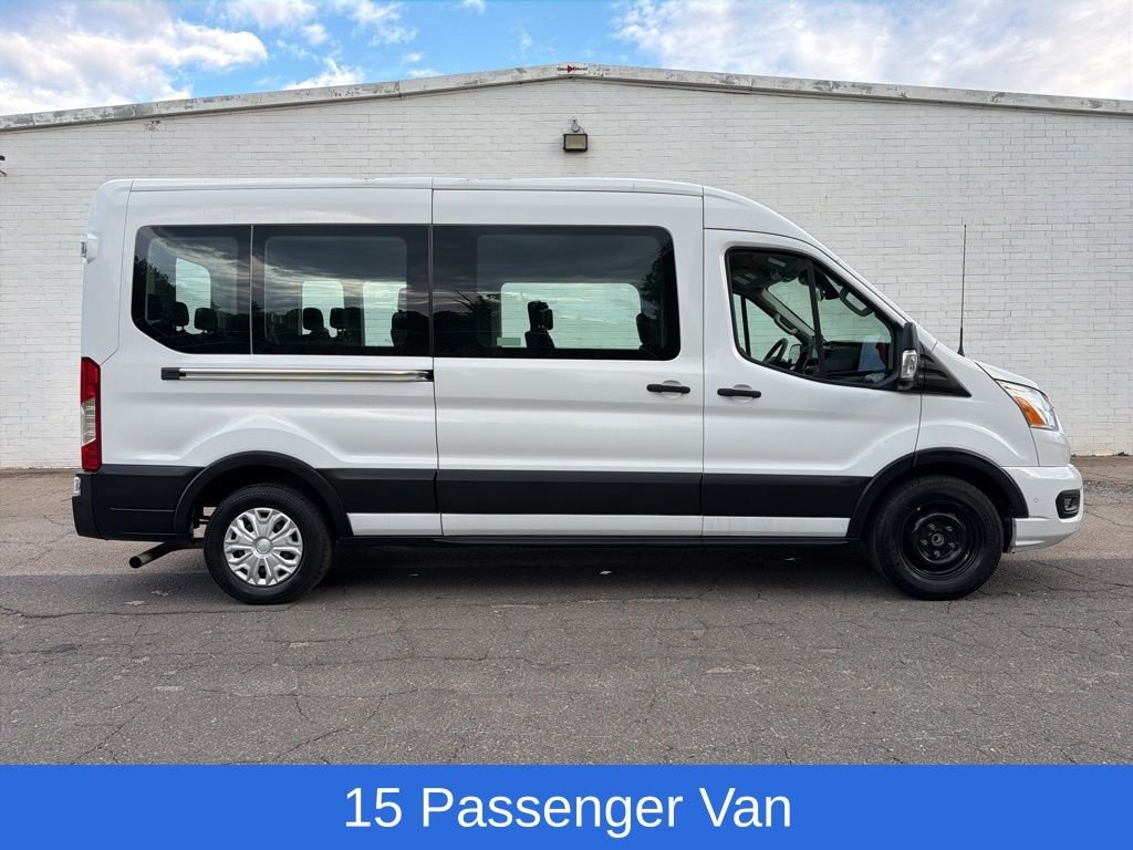 2022 Ford Transit 350 XLT Med Roof Sliding Pass. 148's photo