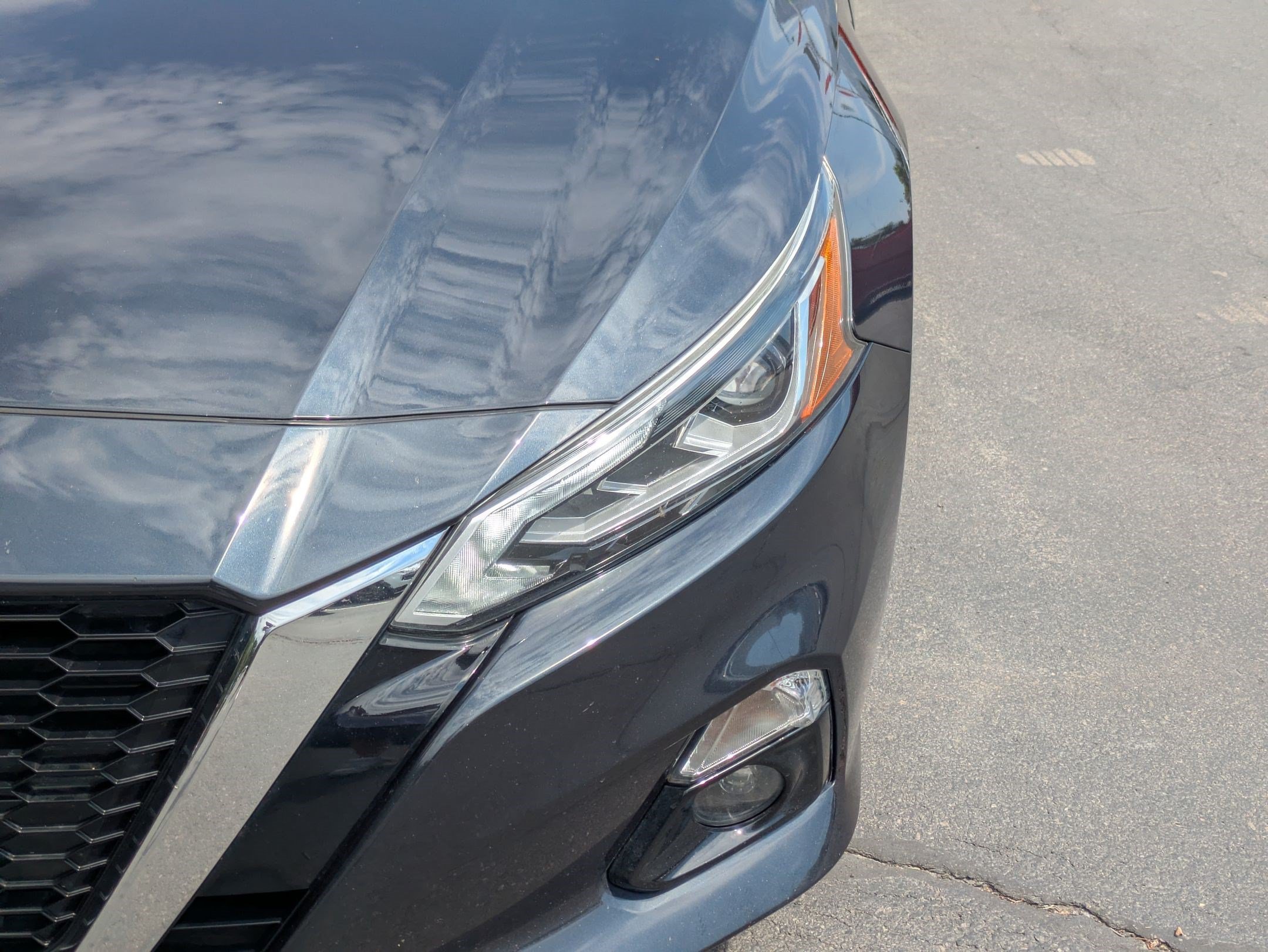 Used 2020 Storm Blue Metallic Nissan 2.5 SV image 10