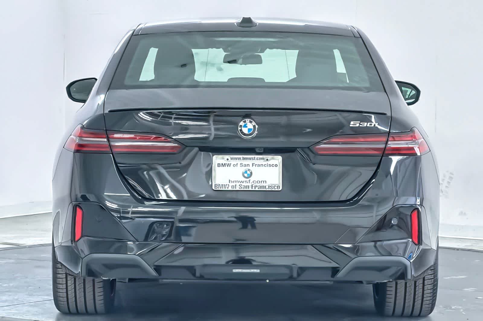 New 2027 Black Sapphire Metallic BMW 530i image 7