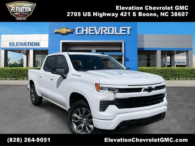 2025 Chevrolet Silverado 1500 2025 Chevrolet Silverado 1500 RST 4D Crew Cab