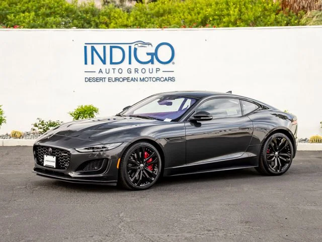 2024 Jaguar F-Type R-Dynamic