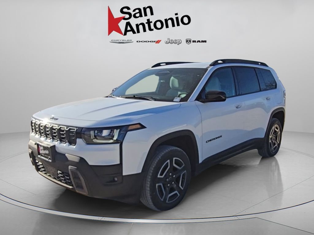 New 2026 Bright White Clear-Coat Exterior Paint Jeep Laredo image 7