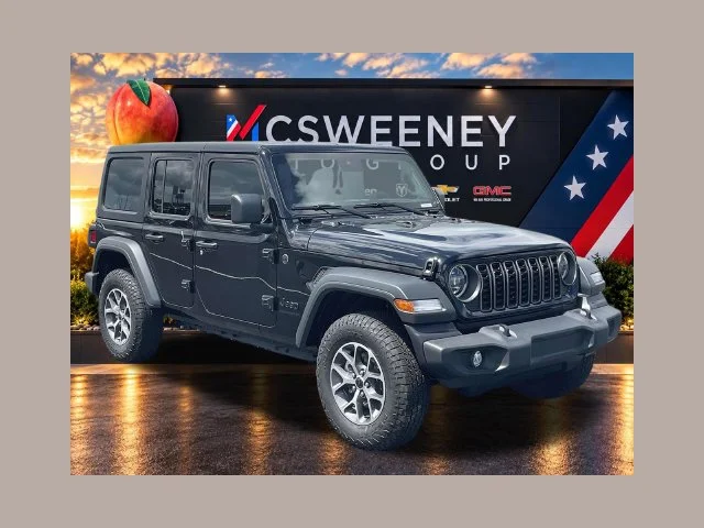 New 2025 Black Clear-Coat Exterior Paint Jeep Sport S image 1
