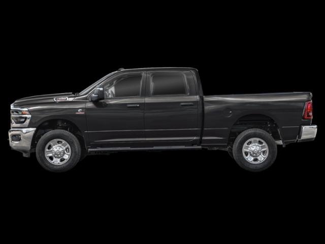 New 2026 Diamond Black Crystal Pearl-Coat Exterior Paint RAM TRADESMAN image 3