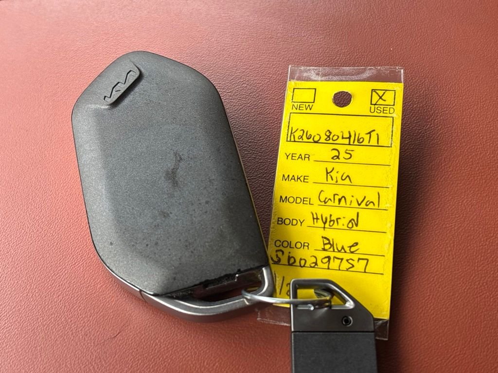 Used 2025 Blue Kia EX image 37