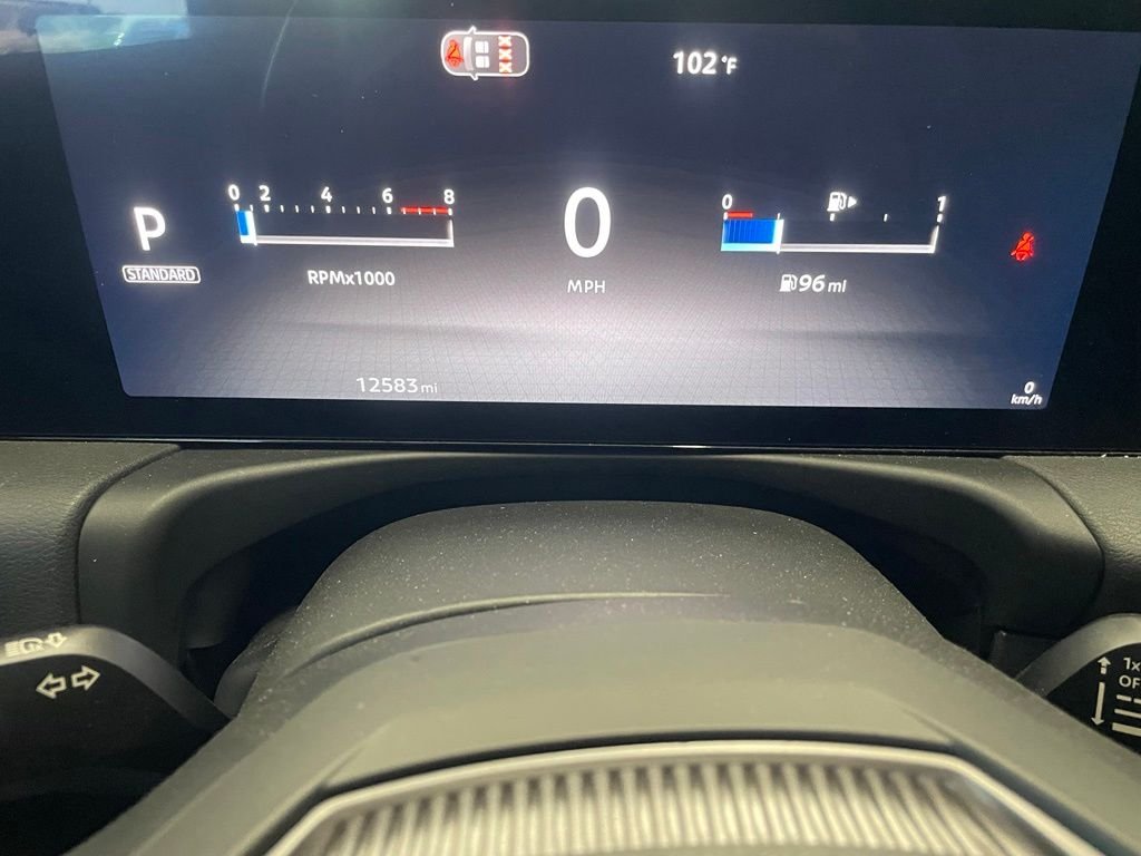 Used 2026 Black Nissan SV image 7